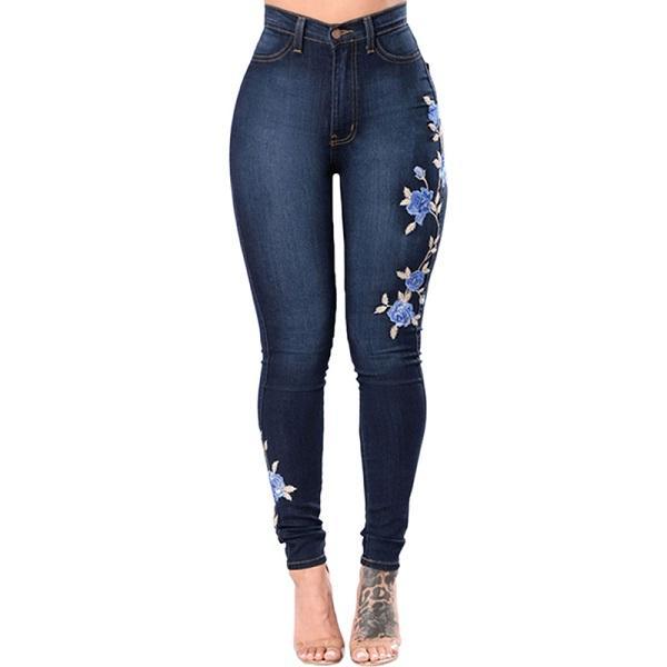 Ripped Jeans For Women Women Jeans Pencil Pants Denim Jeans Global Grab Store