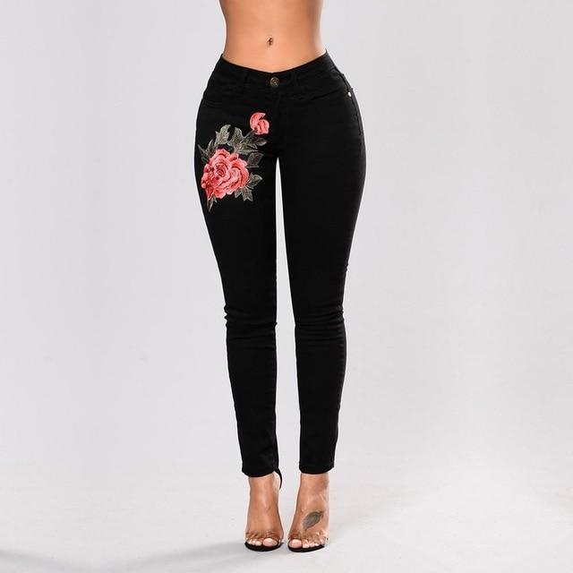 Ripped Jeans For Women Women Jeans Pencil Pants Denim Jeans Global Grab Store
