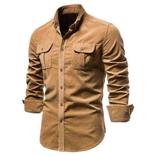 Shirts For Men Wear Shirt College Tops Longsleeve Blue.