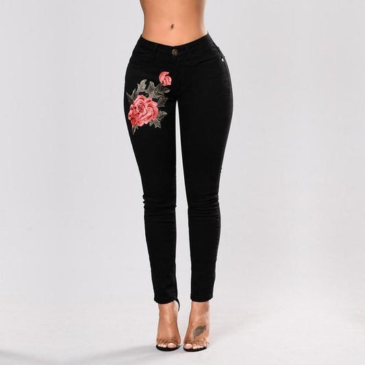 Ripped Jeans For Women Women Jeans Pencil Pants Denim Jeans Global Grab Store